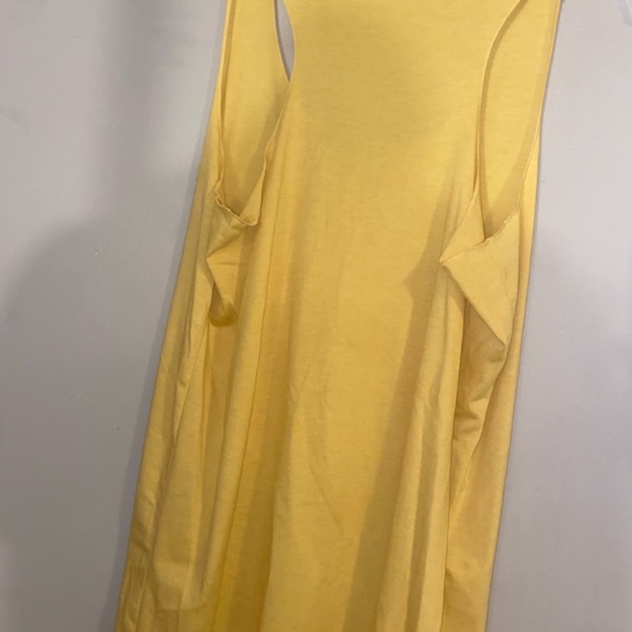 Golden Yellow Take me to the beach racer back tank top - Picture 9 of 9